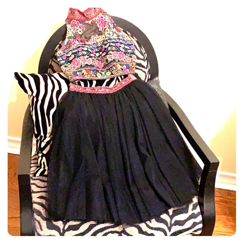 Sherri Hill Two Piece Party Dress - Size 00